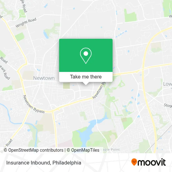 Insurance Inbound map