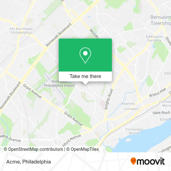 Acme map