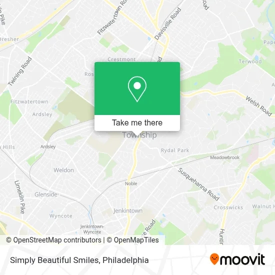 Simply Beautiful Smiles map