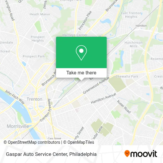 Gaspar Auto Service Center map