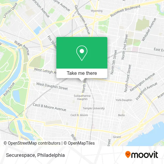 Securespace map
