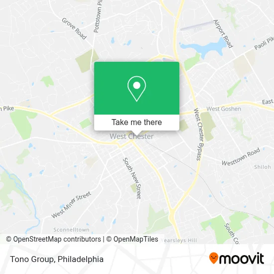Tono Group map