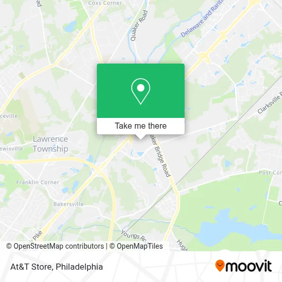At&T Store map