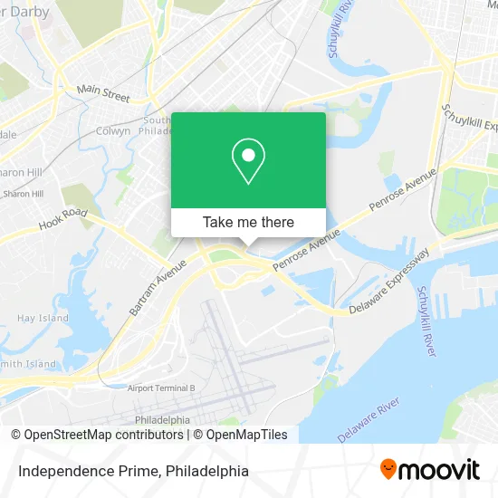Independence Prime map