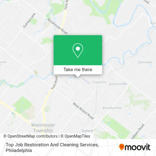Top Job Restoration And Cleaning Services map