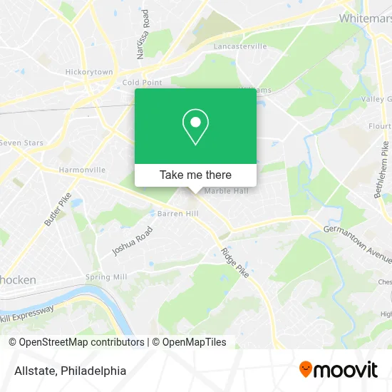Allstate map