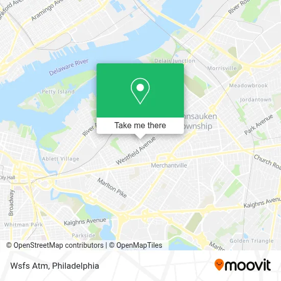 Wsfs Atm map