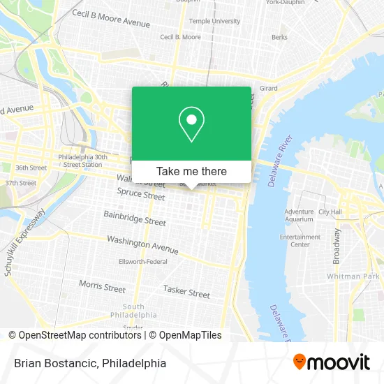 Brian Bostancic map
