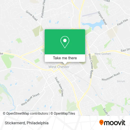 Stickernerd map