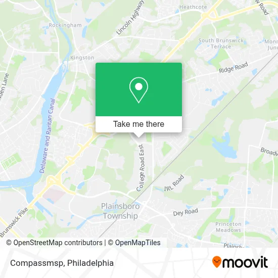 Compassmsp map