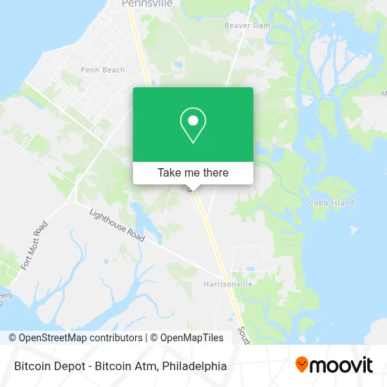 Bitcoin Depot - Bitcoin Atm map