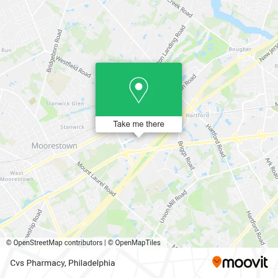 Cvs Pharmacy map