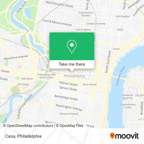 Casa map