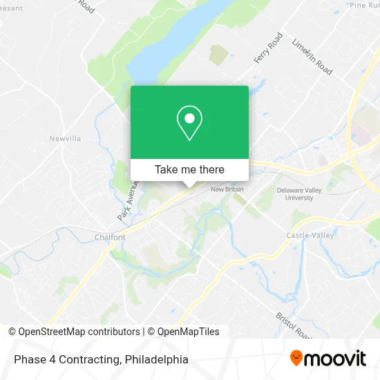 Phase 4 Contracting map