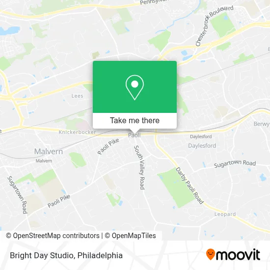Bright Day Studio map