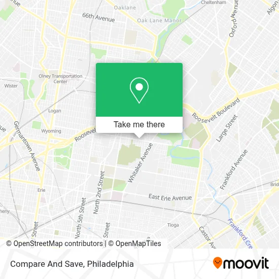 Compare And Save map