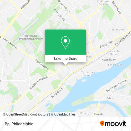 Bp map