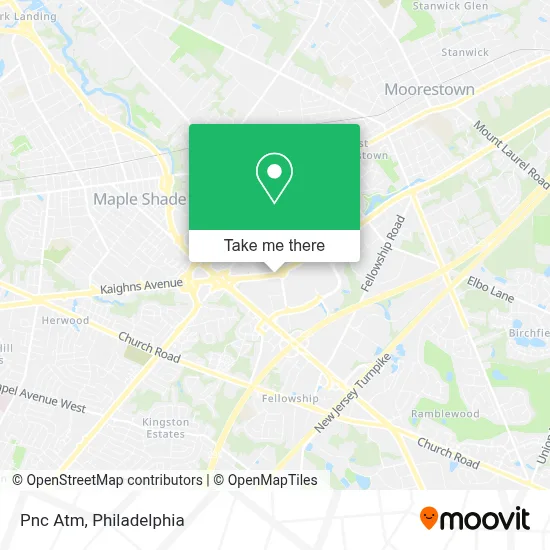 Pnc Atm map