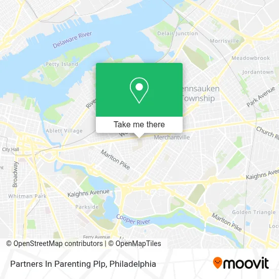Partners In Parenting Plp map