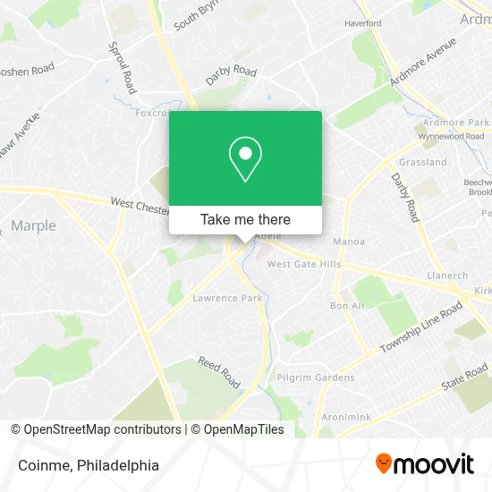 Coinme map