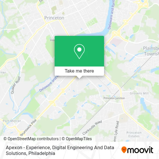 Apexon - Experience, Digital Engineering And Data Solutions map