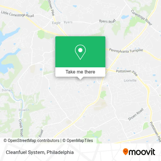 Cleanfuel System map