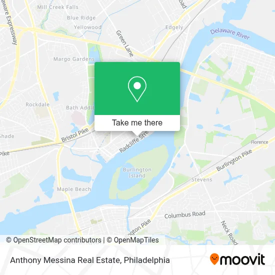 Anthony Messina Real Estate map