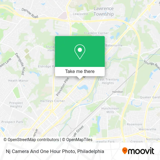 Nj Camera And One Hour Photo map