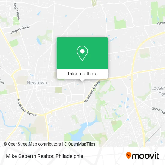 Mike Geberth Realtor map
