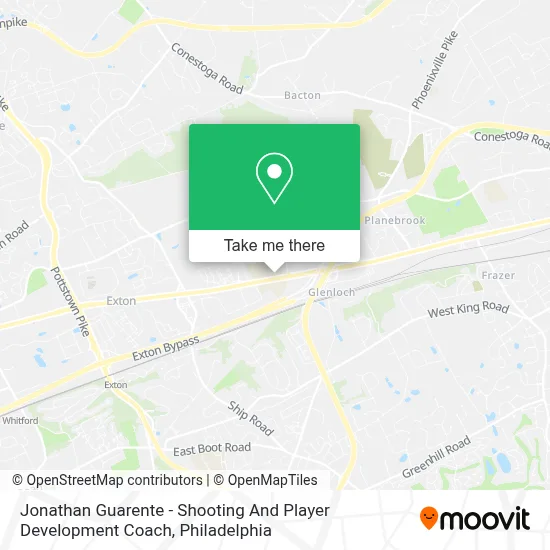 Jonathan Guarente - Shooting And Player Development Coach map