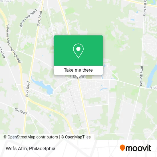Wsfs Atm map