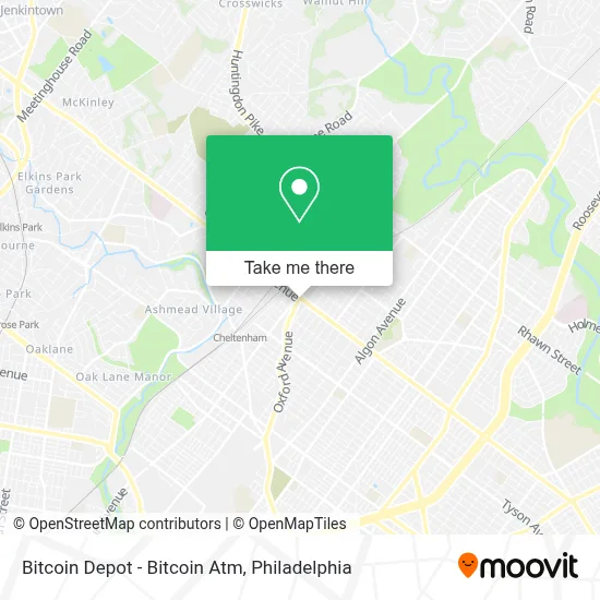 Bitcoin Depot - Bitcoin Atm map