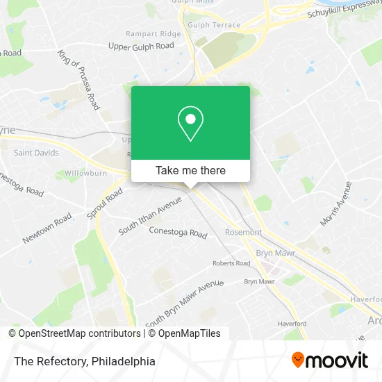 The Refectory map
