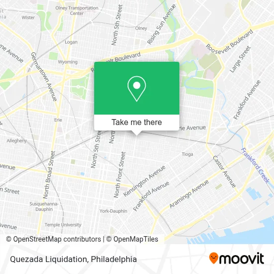 Quezada Liquidation map