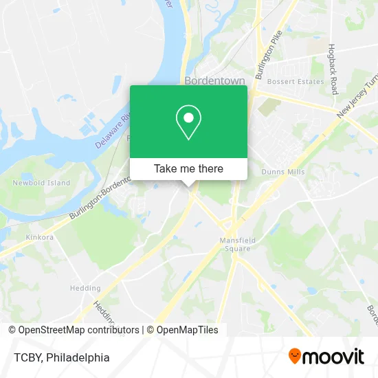 Tcby map