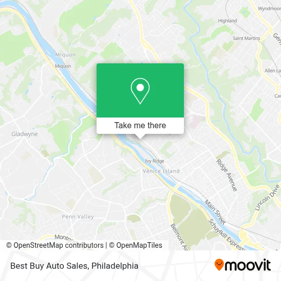 Best Buy Auto Sales map