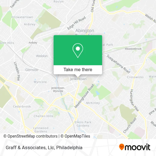 Graff & Associates, Llc map