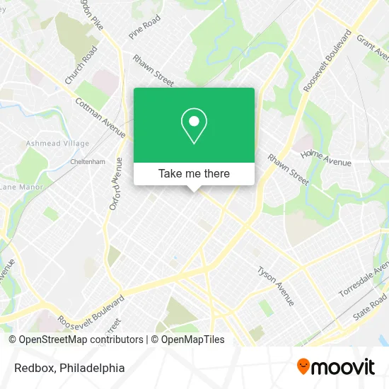 Redbox map