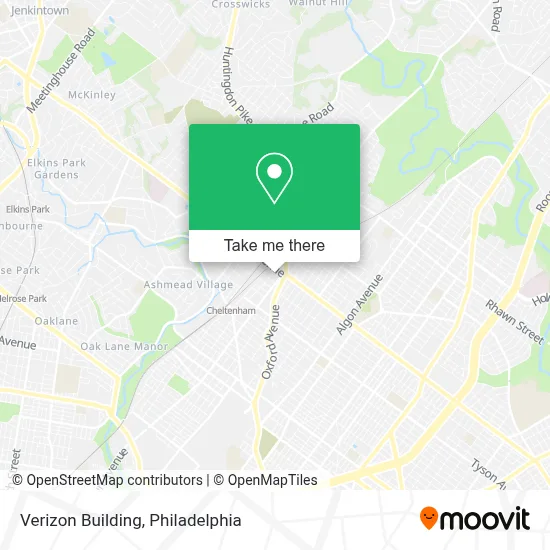 Verizon Building map