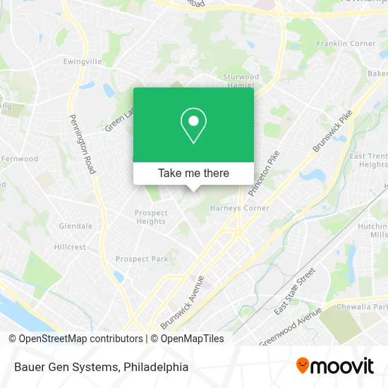 Bauer Gen Systems map