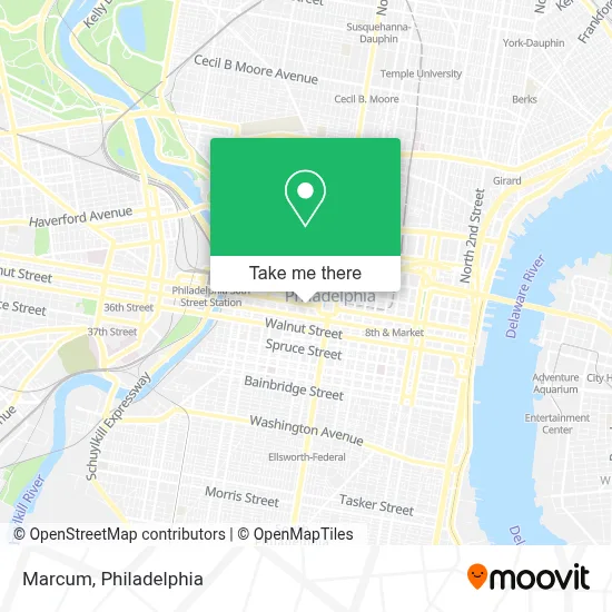 Marcum map