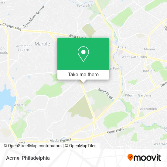 Acme map