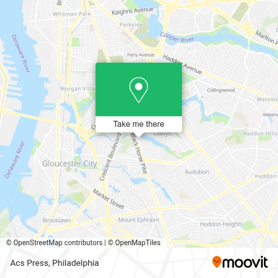 Acs Press map