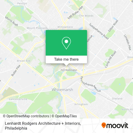 Lenhardt Rodgers Architecture + Interiors map