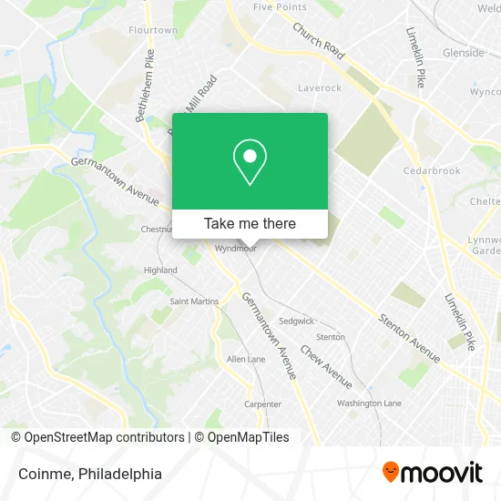 Coinme map