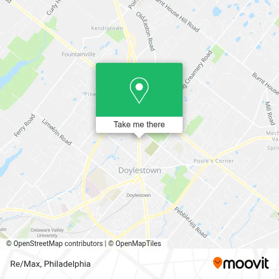 Re/Max map