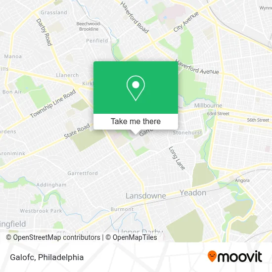 Galofc map