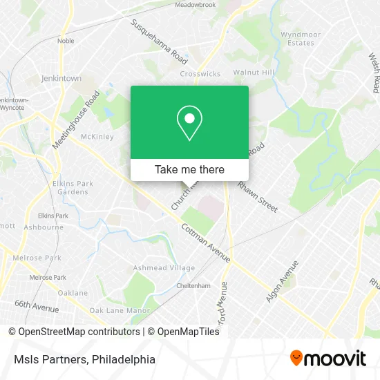 Msls Partners map