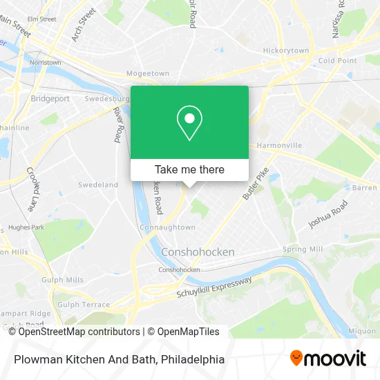 Plowman Kitchen And Bath map