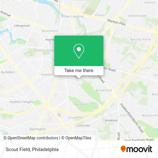 Scout Field map